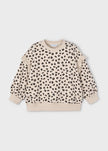 Mayoral Usa Inc Leopard Sweatshirt with Ruffle Trim - Little Miss Muffin Children & Home