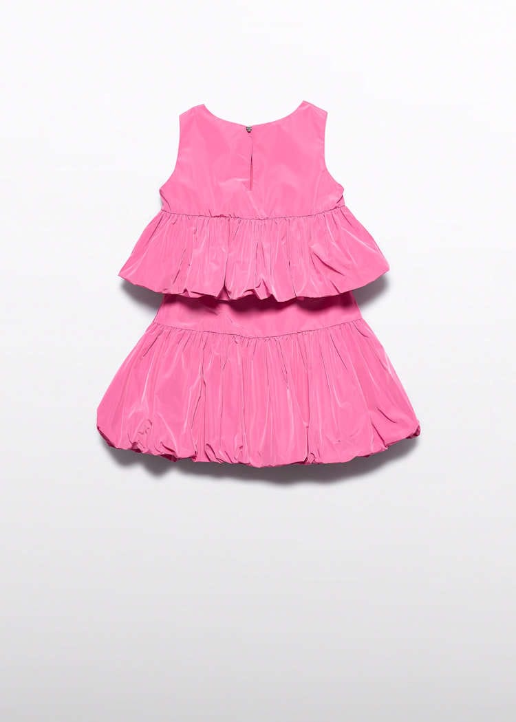 Taffeta Skirt Set in Bubblegum