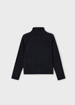 Mayoral Usa Inc Turtleneck Sweater in Black - Little Miss Muffin Children & Home