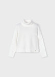 Mayoral Usa Inc Turtleneck Sweater in Ecru - Little Miss Muffin Children & Home