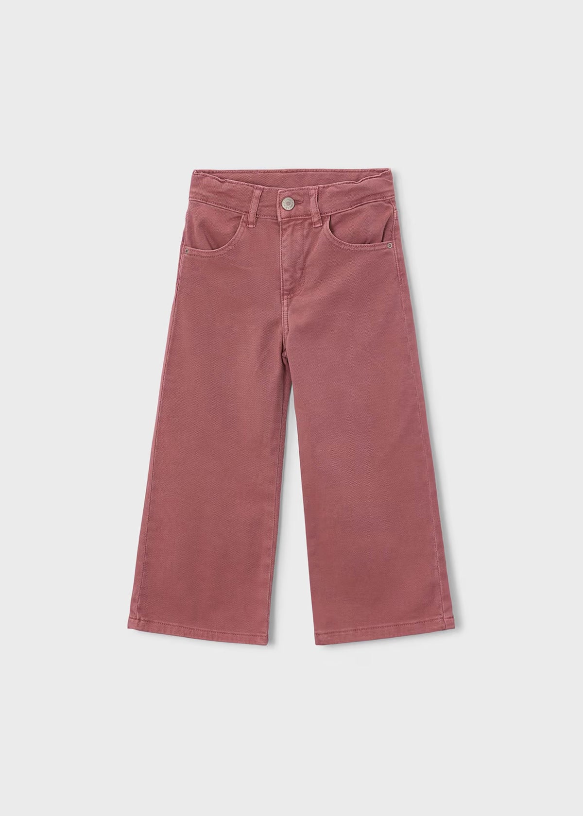 Mayoral Usa Inc Wide Leg Twill Pants - Little Miss Muffin Children & Home