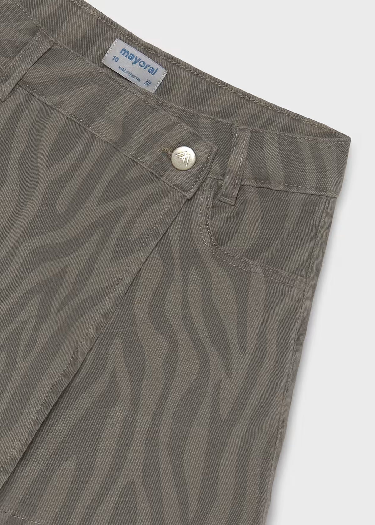 Twill Wrap Around Skort