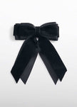 Abel & Lula Velvet Bow Hair Clip, 4 Colors Available - Little Miss Muffin Children & Home