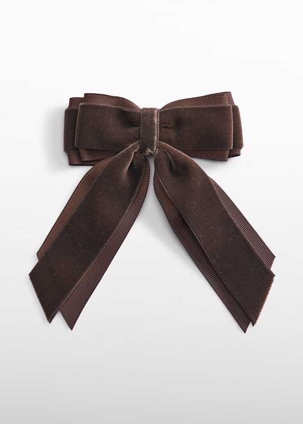 Abel & Lula Velvet Bow Hair Clip, 4 Colors Available - Little Miss Muffin Children & Home