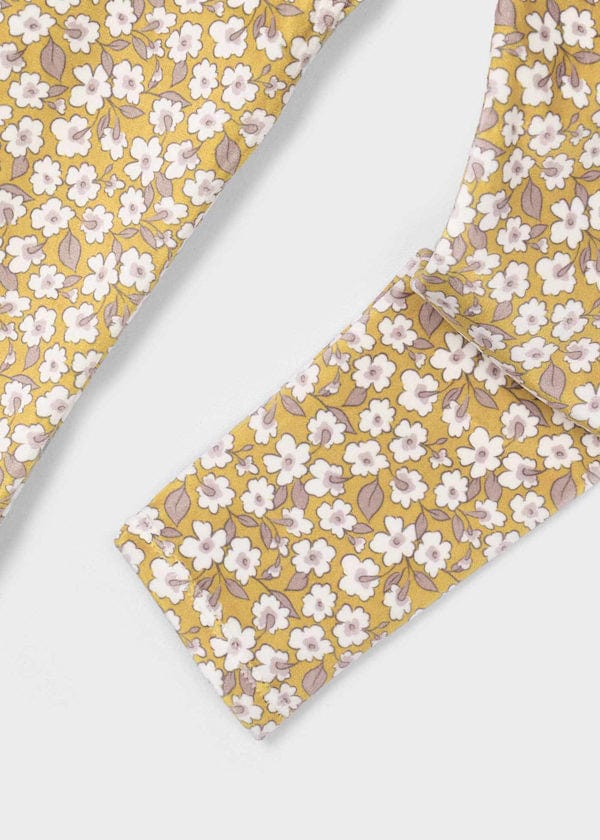 Mayoral Usa Inc Velvet Print Leggings - Little Miss Muffin Children & Home