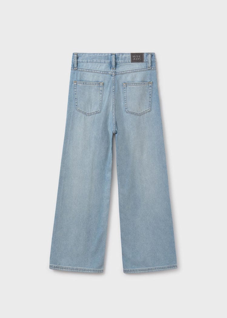 Mayoral Usa Inc Mayoral Wide Leg Jeans - Little Miss Muffin Children & Home