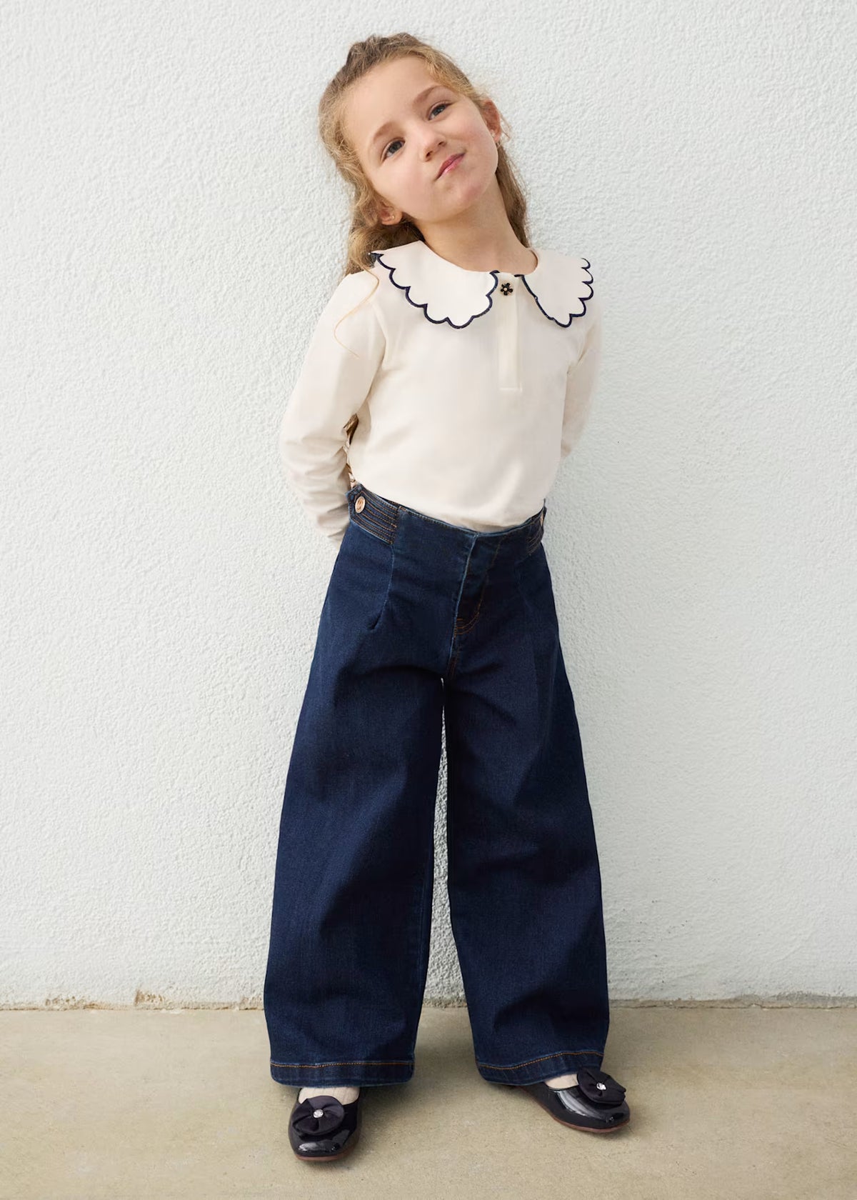 Wide Leg Jeans