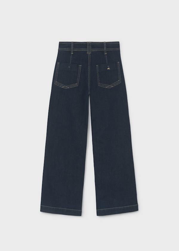 Wide Leg Jeans, 2 Colors Available