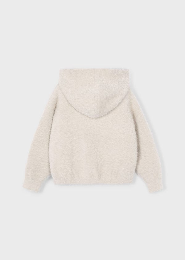 Mayoral Usa Inc Faux Fur Zip Up Hoodie - Little Miss Muffin Children & Home