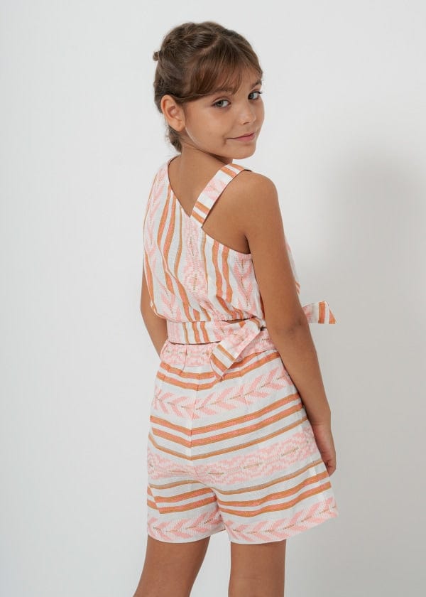 Mayoral Usa Inc Mayoral Asymmetrical Jacquard Top - Little Miss Muffin Children & Home