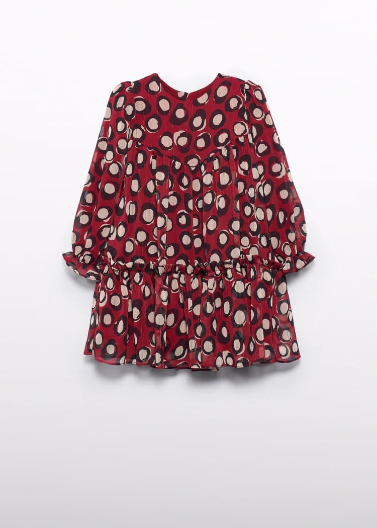 Abel & Lula Abel & Lula Bambula Print Dress - Little Miss Muffin Children & Home