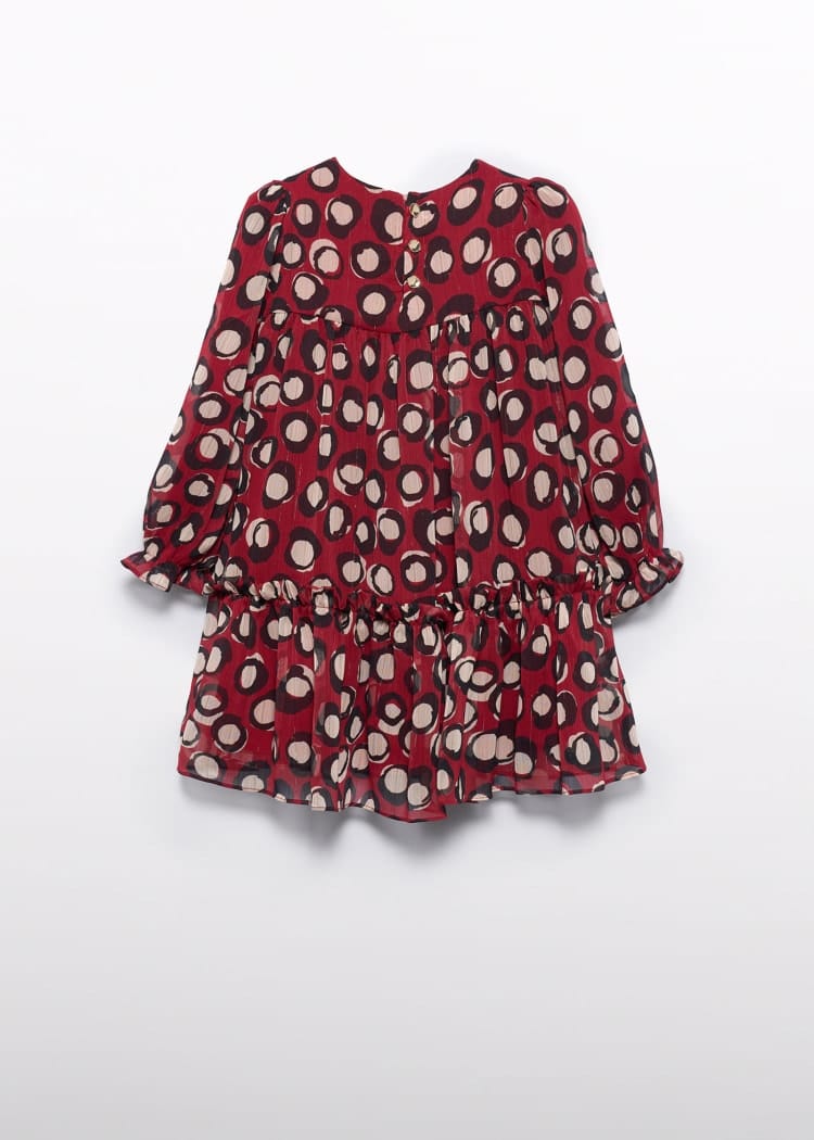 Abel & Lula Abel & Lula Bambula Print Dress - Little Miss Muffin Children & Home