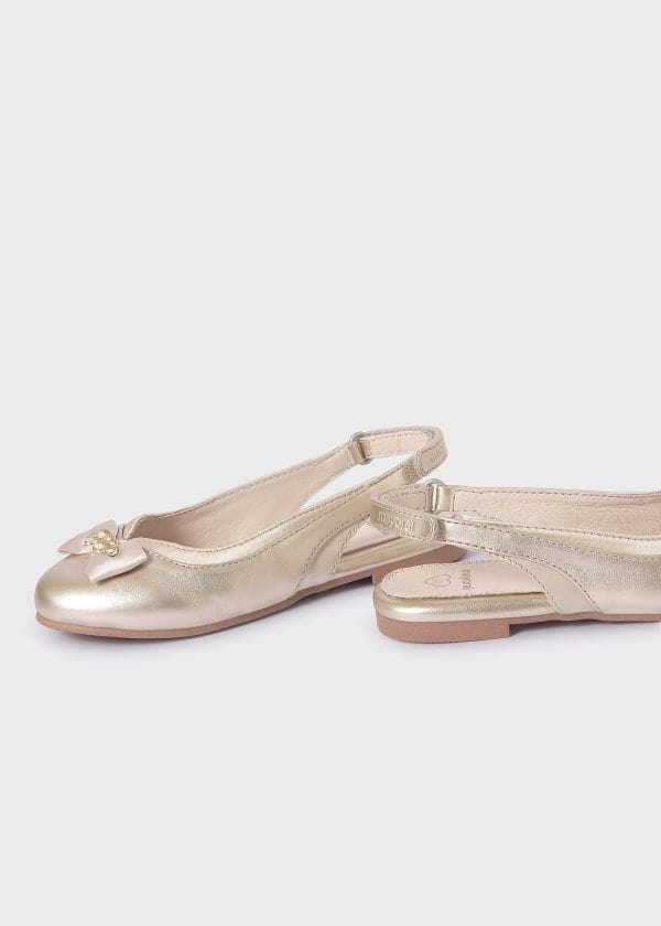 Mayoral Usa Inc Mayoral Bow Ballet Flats - Little Miss Muffin Children & Home