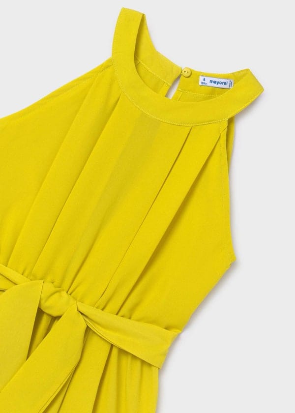 Mayoral Usa Inc Mayoral Crepe Romper - Little Miss Muffin Children & Home