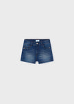 Mayoral Usa Inc Mayoral Girls Denim Shorts - Little Miss Muffin Children & Home