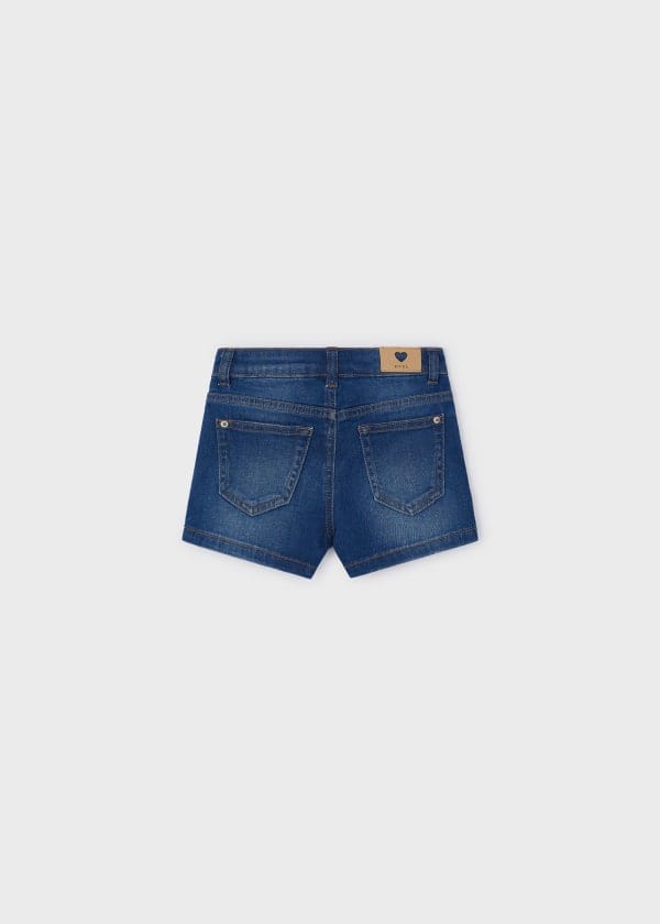 Mayoral Usa Inc Mayoral Girls Denim Shorts - Little Miss Muffin Children & Home