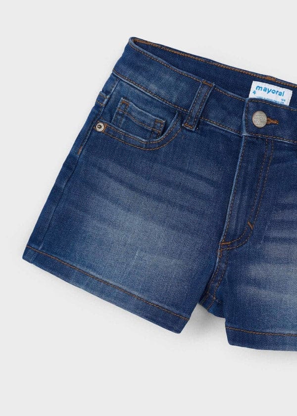 Mayoral Usa Inc Mayoral Girls Denim Shorts - Little Miss Muffin Children & Home