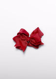 Abel & Lula Double Loop Bow Hair Clip, Available in 2 Colors