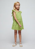 Mayoral Usa Inc Mayoral Embroidered Flutter Sleeve Dress - Little Miss Muffin Children & Home