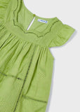 Mayoral Usa Inc Mayoral Embroidered Flutter Sleeve Dress - Little Miss Muffin Children & Home