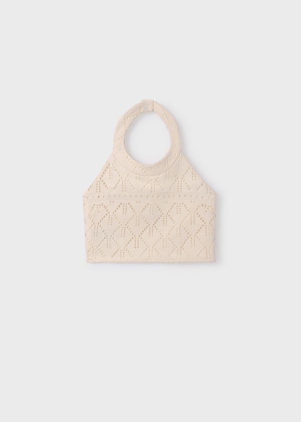 Mayoral Usa Inc Mayoral Tween Girls Eyelet Top - Little Miss Muffin Children & Home