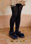 Abel & Lula Abel & Lula Glitter Tights in Black - Little Miss Muffin Children & Home