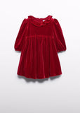 Abel & Lula Glitter Velvet Dress