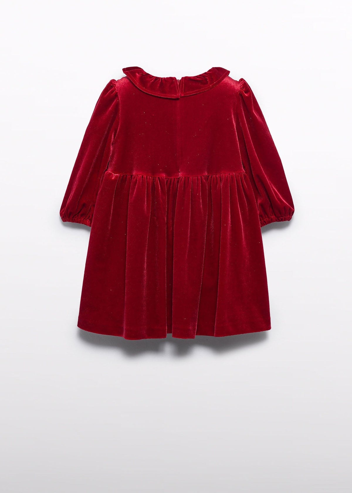 Abel & Lula Abel & Lula Glitter Velvet Dress - Little Miss Muffin Children & Home