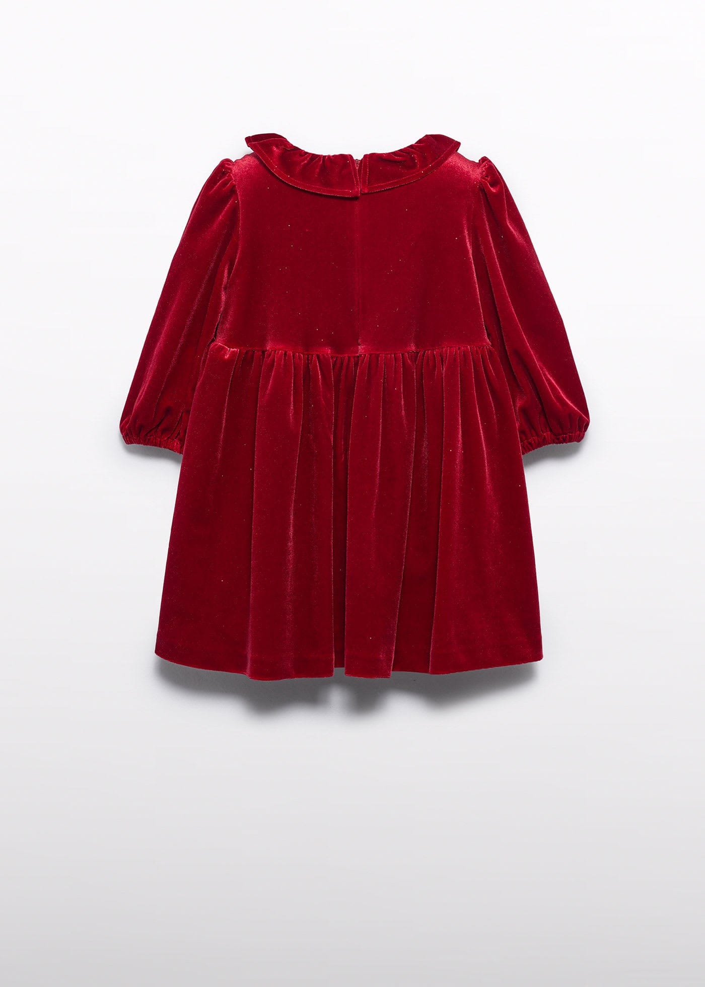 Abel & Lula Abel & Lula Glitter Velvet Dress - Little Miss Muffin Children & Home