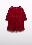 Abel & Lula Glitter Velvet Dress