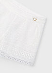 Mayoral Usa Inc Mayoral Guipure Lace Shorts - Little Miss Muffin Children & Home