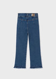 Mayoral Usa Inc Mayoral High Rise Straight Leg Jeans - Little Miss Muffin Children & Home