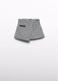 Abel & Lula Houndstooth Skort