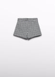 Abel & Lula Houndstooth Skort