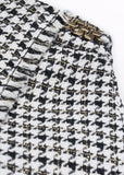 Abel & Lula Houndstooth Skort