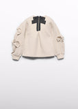 Abel & Lula Knit Pullover with Bow Details