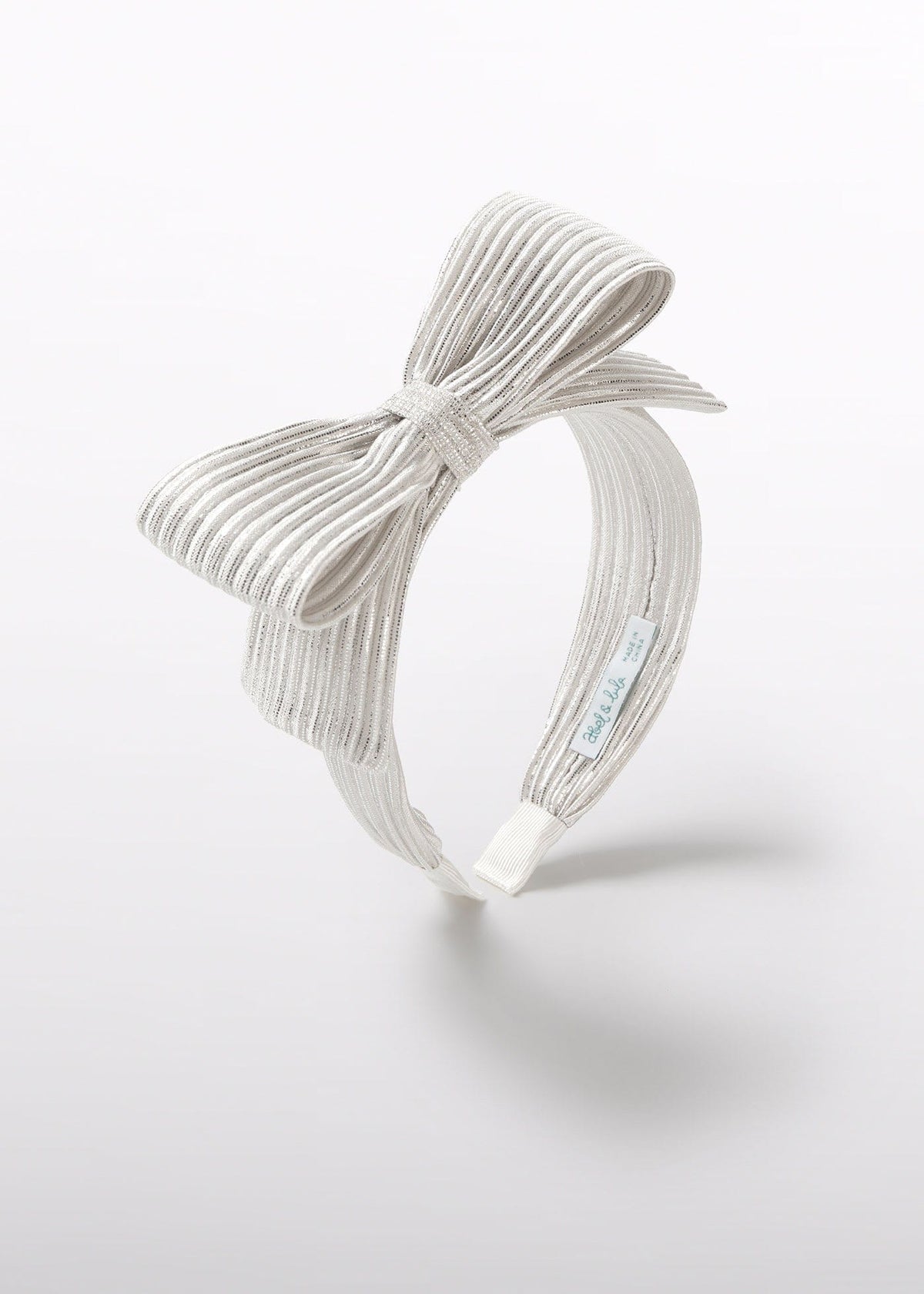 Abel & Lula Abel & Lula Bow Headband - Little Miss Muffin Children & Home