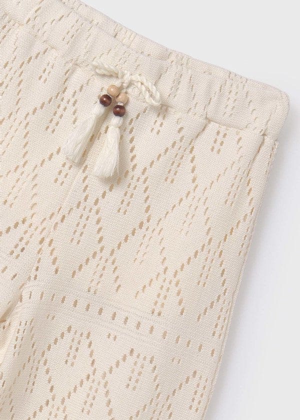 Mayoral Usa Inc Mayoral Openwork Eyelet Pants - Little Miss Muffin Children & Home