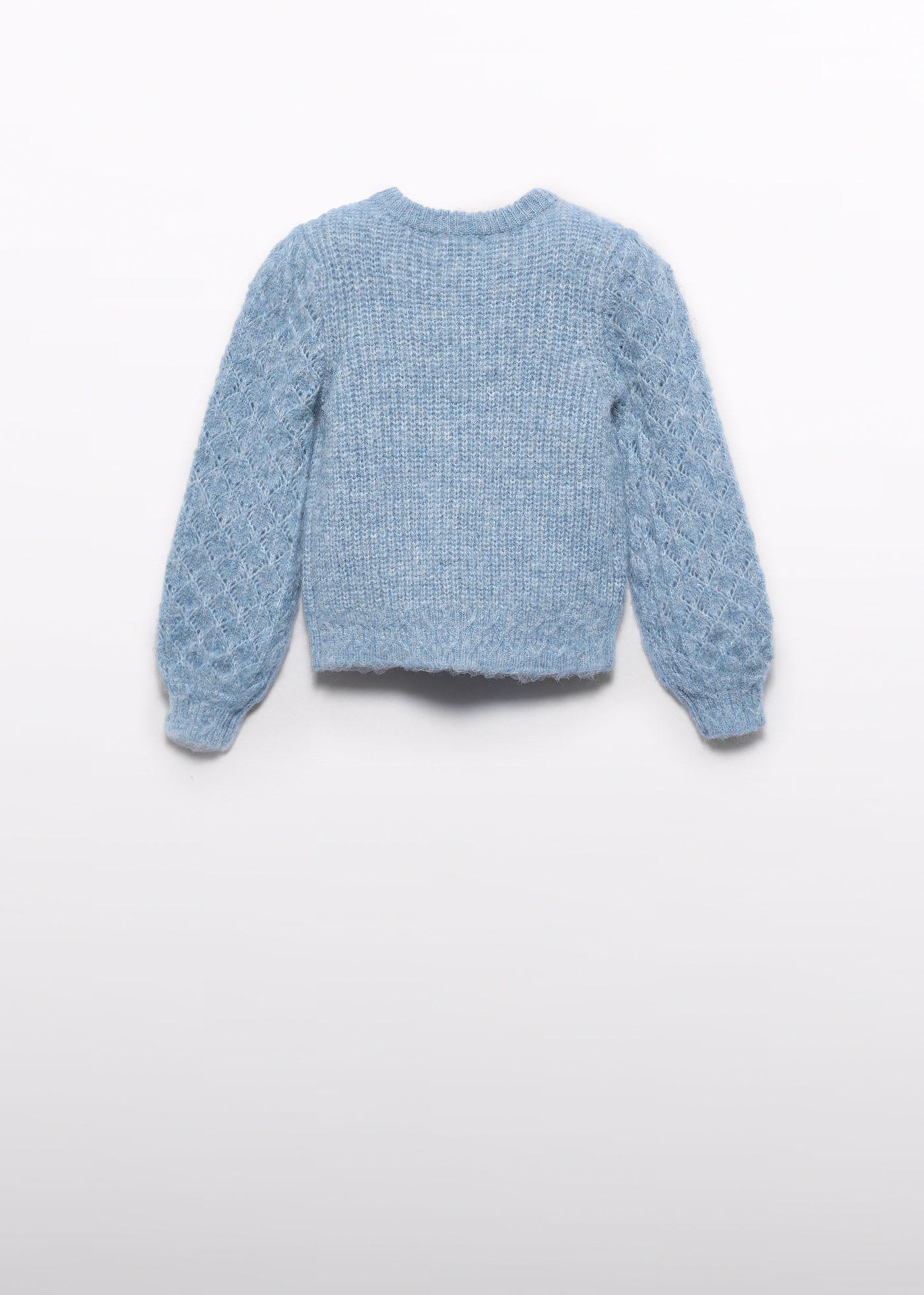 Abel & Lula Abel & Lula Openwork Sweater - Little Miss Muffin Children & Home