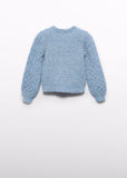 Abel & Lula Openwork Sweater