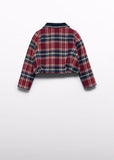 Abel & Lula Plaid Jacket