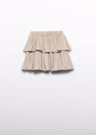 Abel & Lula Abel & Lula Pleated Knit Skirt - Little Miss Muffin Children & Home