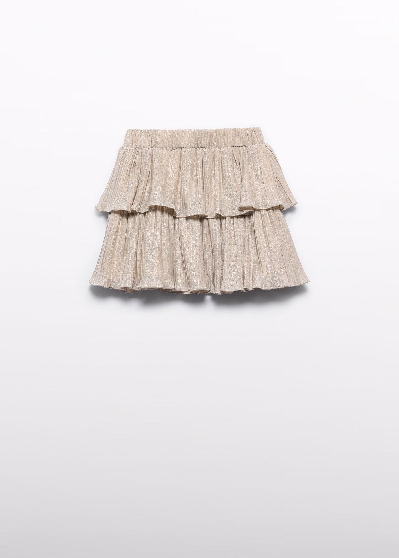 Abel & Lula Abel & Lula Pleated Knit Skirt - Little Miss Muffin Children & Home