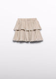 Abel & Lula Pleated Knit Skirt