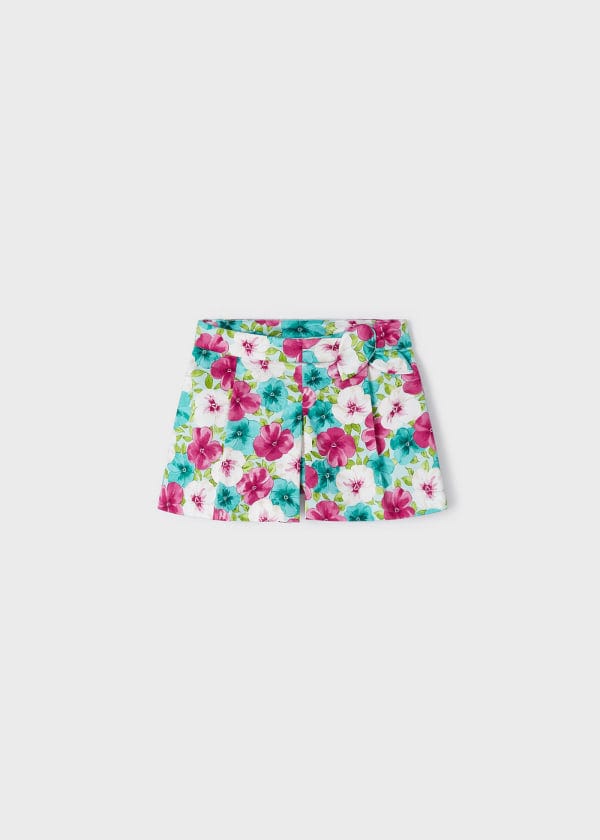 Mayoral Usa Inc Mayoral Printed Sateen Skort - Little Miss Muffin Children & Home