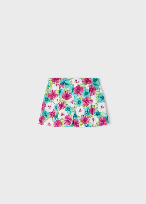 Mayoral Usa Inc Mayoral Printed Sateen Skort - Little Miss Muffin Children & Home