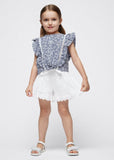 Mayoral Usa Inc Mayoral Eyelet Trimmed Skort - Little Miss Muffin Children & Home