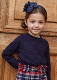 Abel & Lula Sweater in Navy