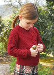 Abel & Lula Abel & Lula Sweater in Red - Little Miss Muffin Children & Home