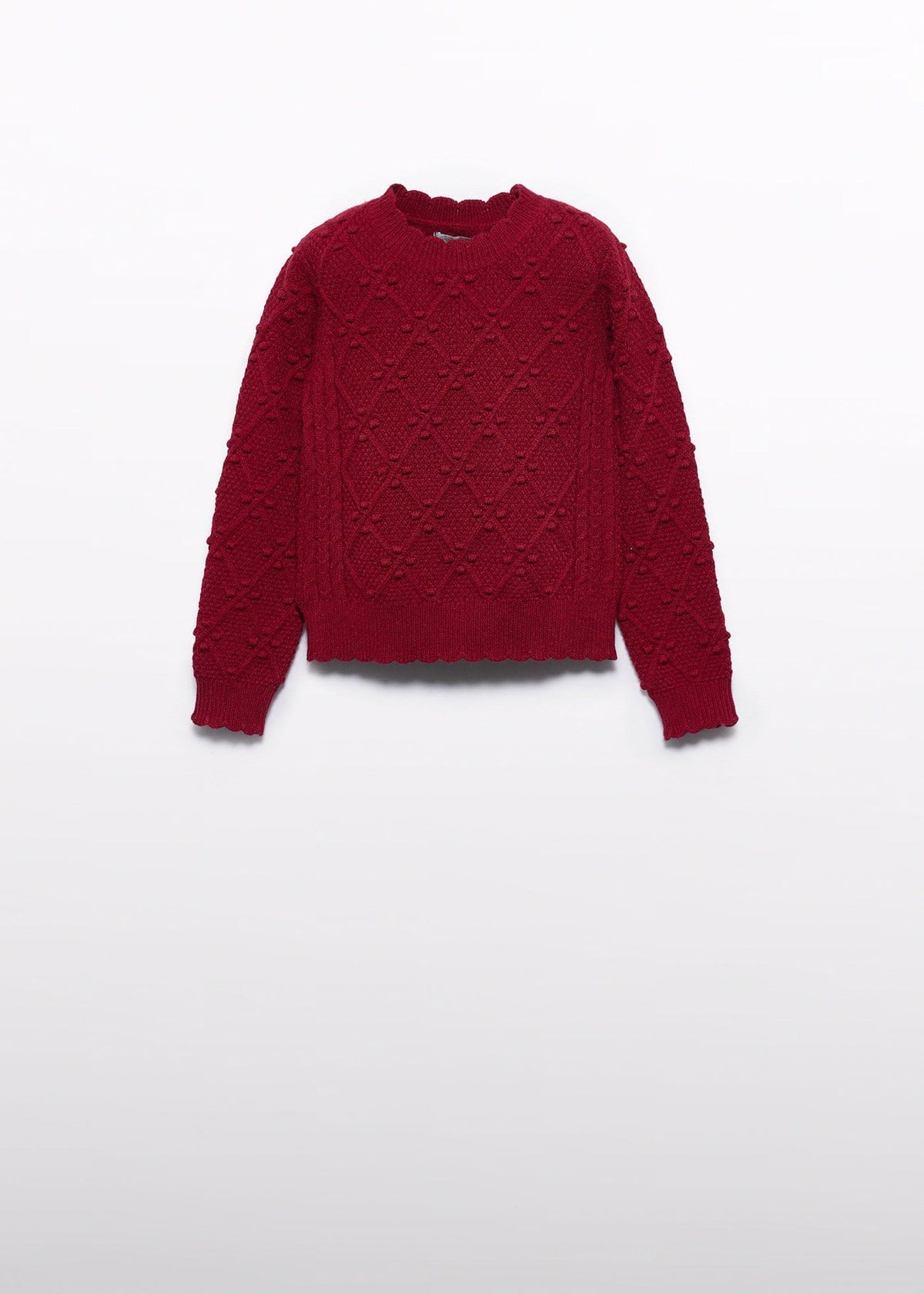 Abel & Lula Abel & Lula Sweater in Red - Little Miss Muffin Children & Home